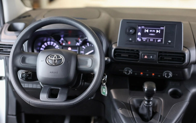 Toyota Proace City Verso cena 79850 przebieg: 89212, rok produkcji 2021 z Ruciane-Nida małe 596